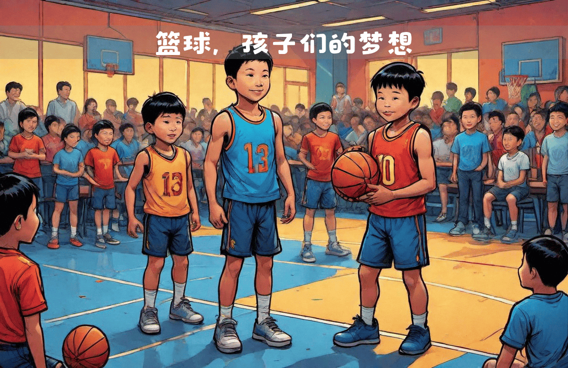 青少年篮球“梦想启航”系列活动全面铺开，激发青少年热情的简单介绍